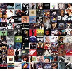 80s band posters - fantastic collection of album