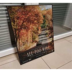 ts all too well poster, taylor red album,