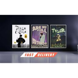 tyler the creator posters - rapper artist