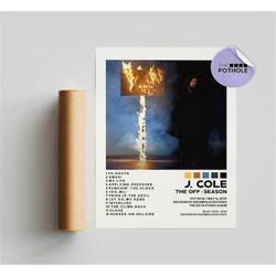 j. cole / the off-season poster / album