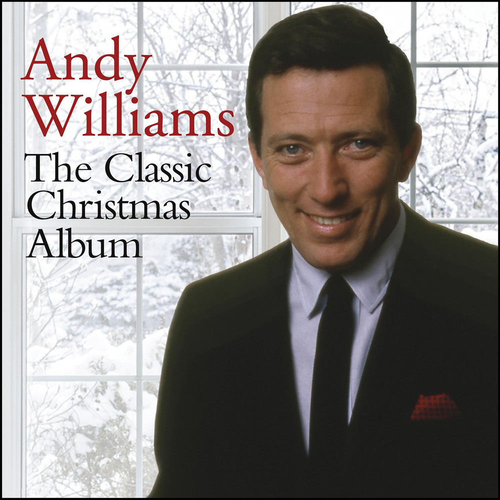 Andy Williams (The Classic Christmas) Album Cover POSTER.jpg