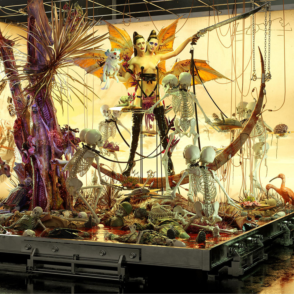 Arca Kick (III) Album Cover POSTER.jpg