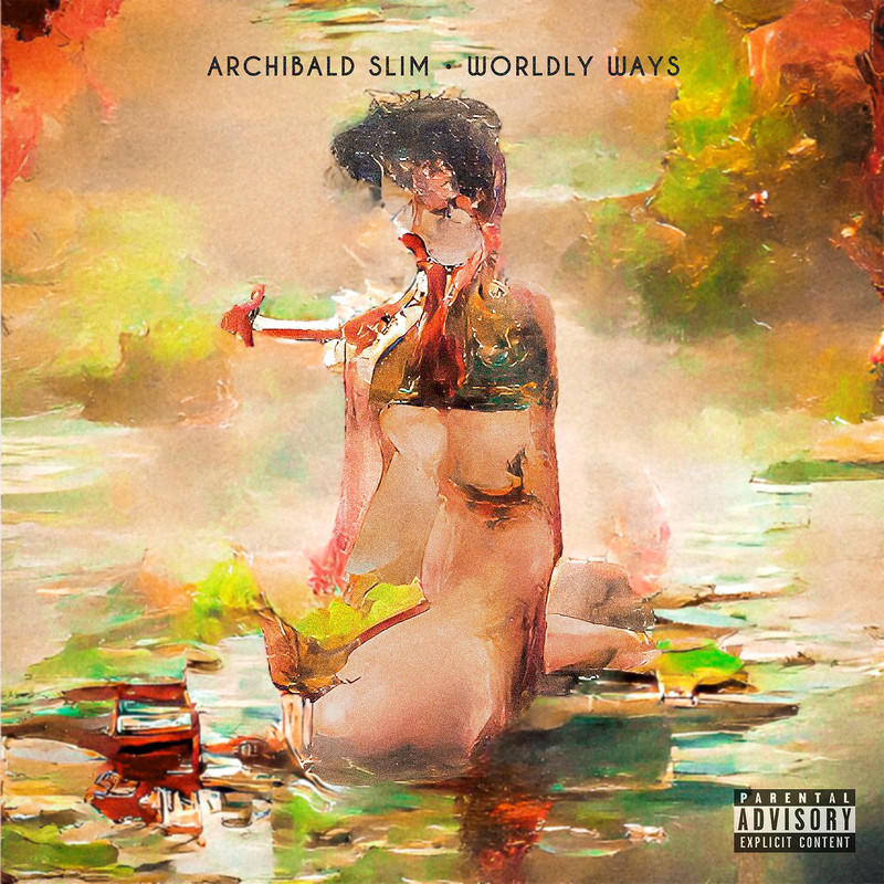 Archibald Sim (Worldly Ways) Album Cover POSTER.jpg
