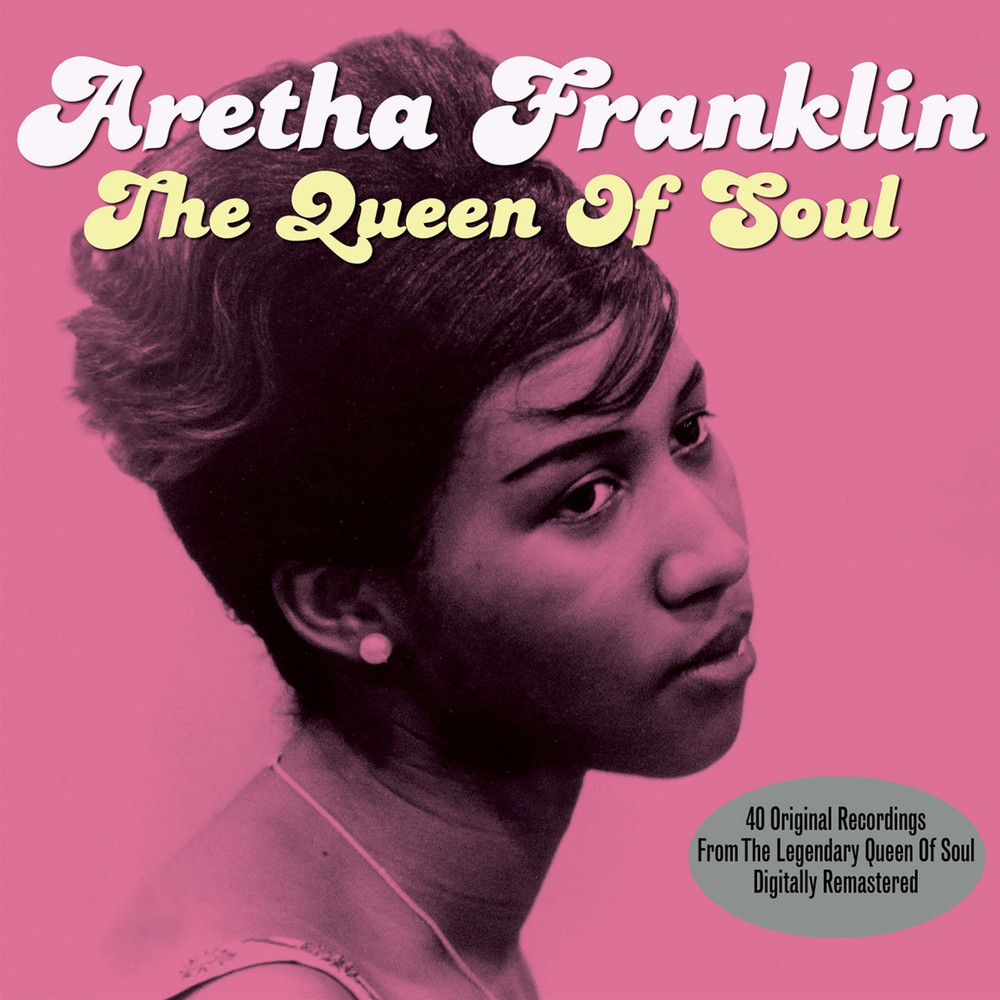 Aretha Franklin (Queen Of Soul) Album Cover POSTER.jpg