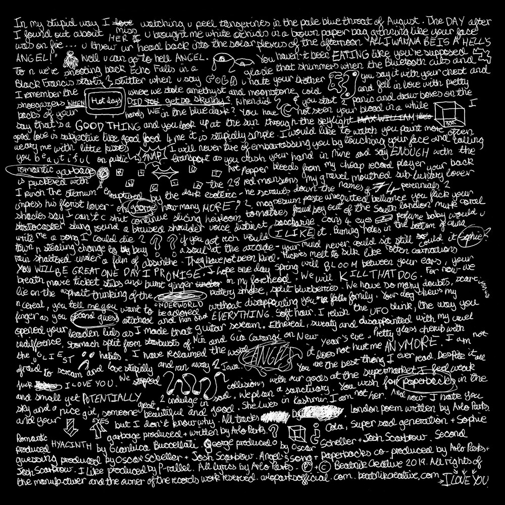 Arlo Parks (Super Sad Generation) Album Cover POSTER.jpg