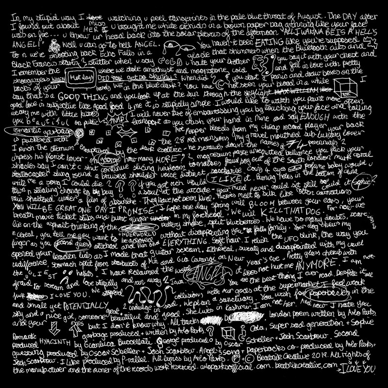 Arlo Parks (Super Sad Generation) Album Cover POSTER.jpg