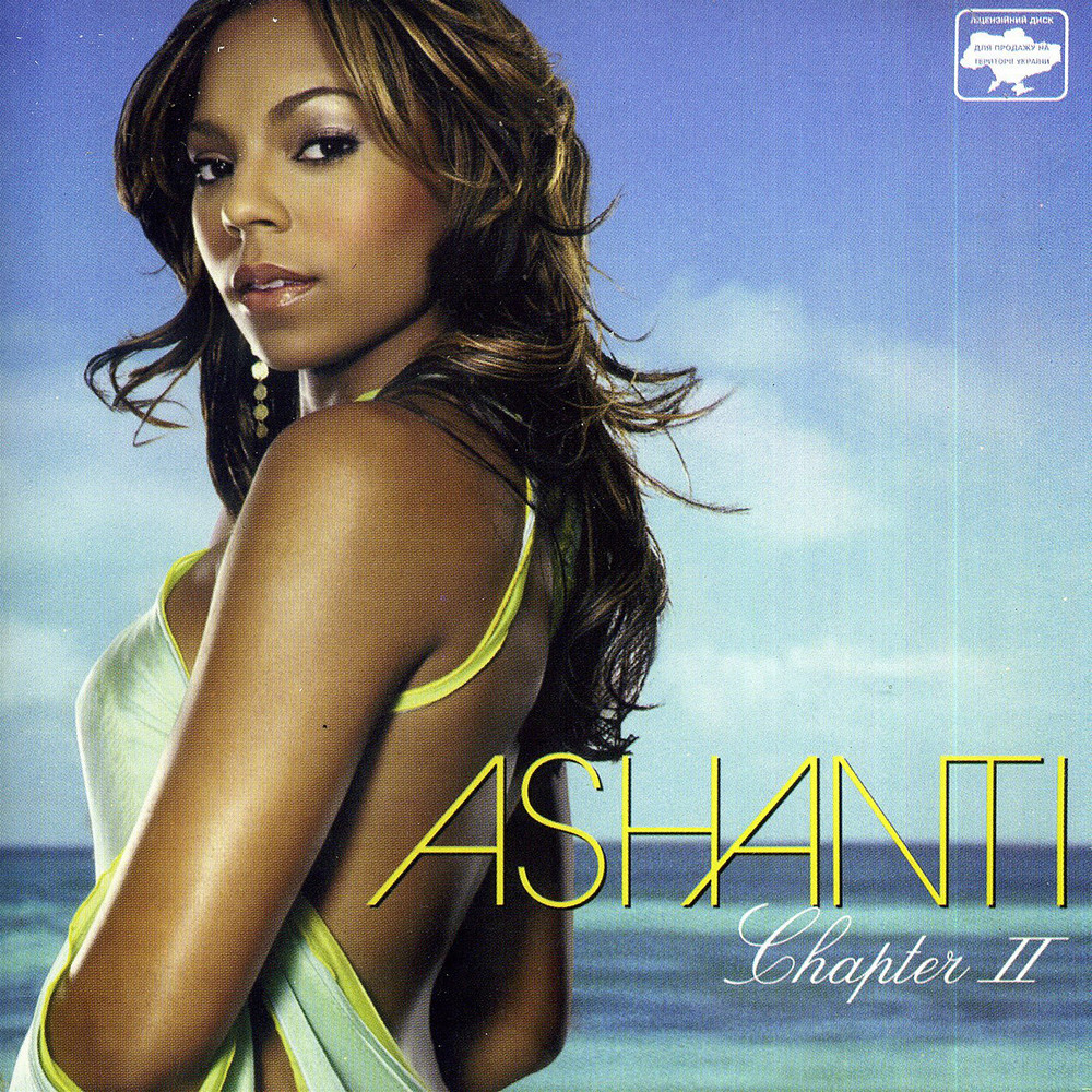 Ashanti (Chapter II) Album Cover POSTER.jpg