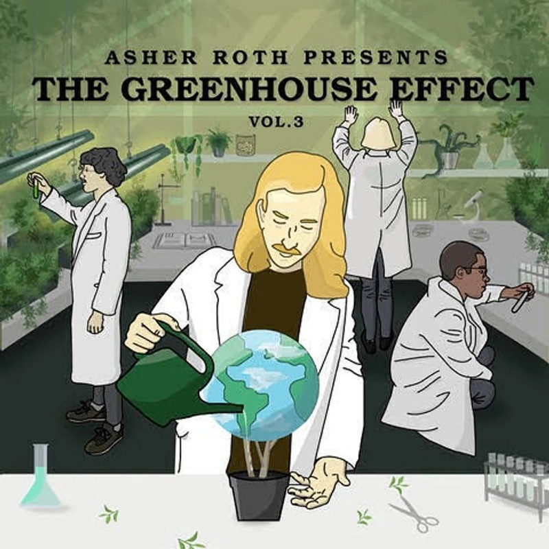 Asher Roth (Greenhouse Effect Vol 3) Album Cover POSTER.jpg