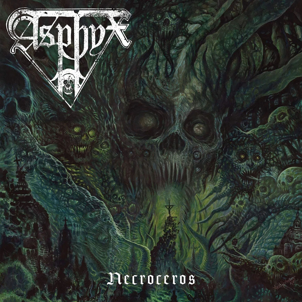 Asphyt (Necroceros) Album Cover POSTER.jpg
