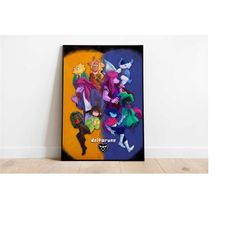 deltarune poster print | gaming poster | room