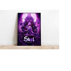 skul : the hero slayer poster print |