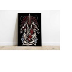 silent hill poster print | gaming poster |