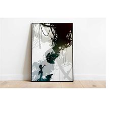 portal poster print | gaming poster | room