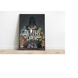 death's door poster print | gaming poster |