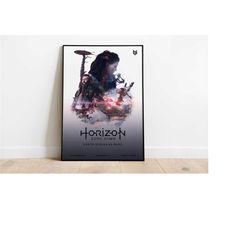 horizon zero dawn poster print | gaming poster