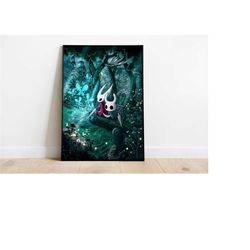 hollow knight poster print | gaming poster |