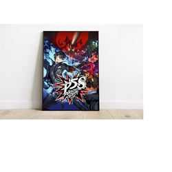persona 5 poster print | gaming poster |
