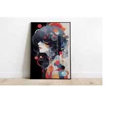 gris poster print | gaming poster | room