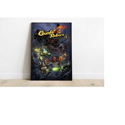 gunfire reborn poster print | gaming poster |
