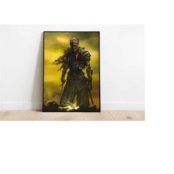dark souls 3 poster print | gaming poster