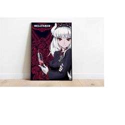 helltaker poster print | gaming poster | room