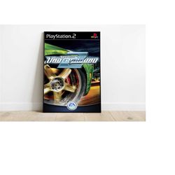 need for speed: underground 2 poster print |