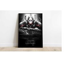 zed poster print | gaming poster | room