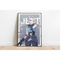 jett poster print | gaming poster | room