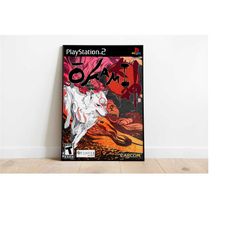 okami poster print | gaming poster | room