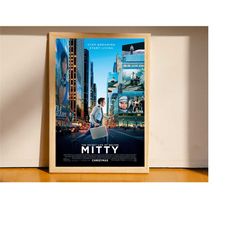 the secret life of walter mitty movie posters|poster