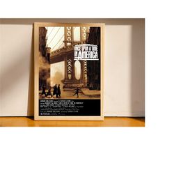 once upon a time in america movie posters|poster