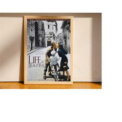 life is beautiful movie posters|poster collectibles|canvas poster |house