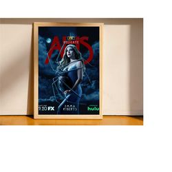 american horror story season 12 movie posters|poster collectibles|canvas