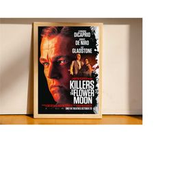 killers of the flower moon movie posters|poster collectibles|canvas