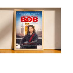 a christmas gift from bob movie posters|poster collectibles|canvas