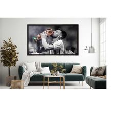 framed lionel messi, leo messi soccer poster, soccer