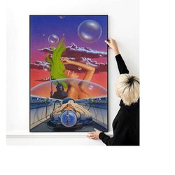 sci-fi sexy cyber space girlaliens astronaut vintage space