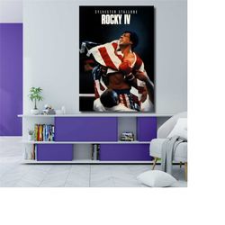 rocky balboa movie wall dcor rocky iv champion