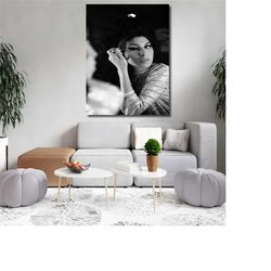 amy winehouse canvas poster art wall pictures home