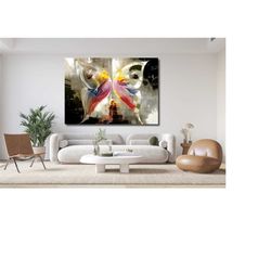 butterfly effect canvas painting butterfly painting colorful butterfly