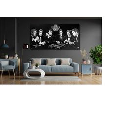 james bond poker game canvas wall art,james bond