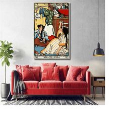 no smoking poster, wee sma' hours | art