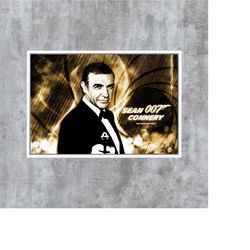 james bond 007 posters /james bond 007 canvas