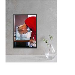 eminem head in water canvas | slim shady