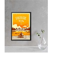 fantastic mr. fox canvas wall art ,movie wall