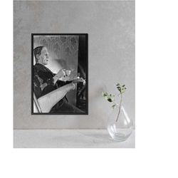 boris karloff - frankenstein vintage horror canvas|black &