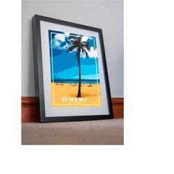tenerife print poster canary island spain canvas artwork