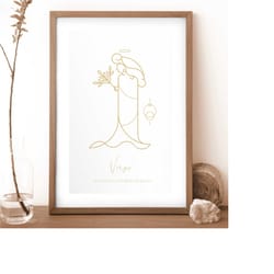 zodiac sign gift, virgo star sign gifts, zodiac