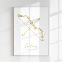 zodiac sign gift, sagittarius star sign gifts, zodiac