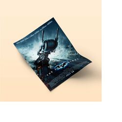 the dark knight poster, movie posters, high quality